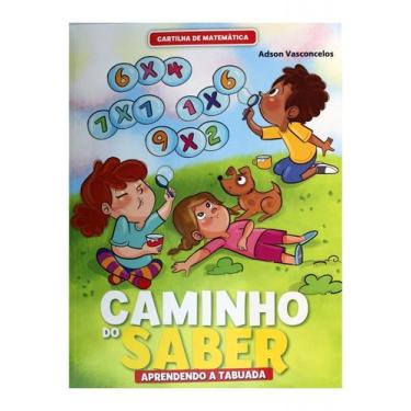 Imagem de Cartilha de Matemática Caminho do Saber - Aprendendo a Tabuada - Bicho
