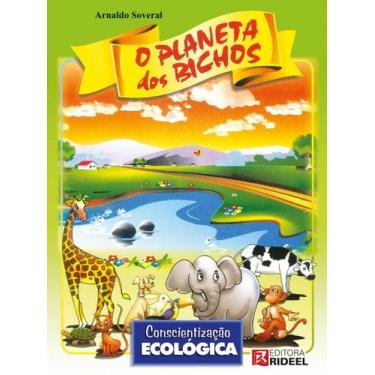 Imagem de O planeta dos bichos conscientizacao ecologica - Rideel, 3