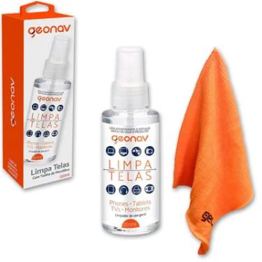 Imagem de Limpa Telas Com Pano Screen Solution 120ml 1 Un Geonav