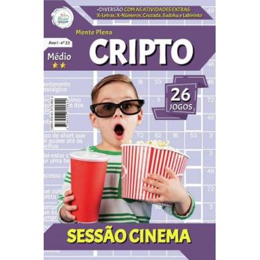 Imagem de Sessão cinema - mente plena caça palavras - vol. 23 - PASSO A PASSO, 3