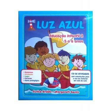 Imagem de Coleção Luz Azul Educação Infantil 2 - 5 A 6 Anos - MEF, 3