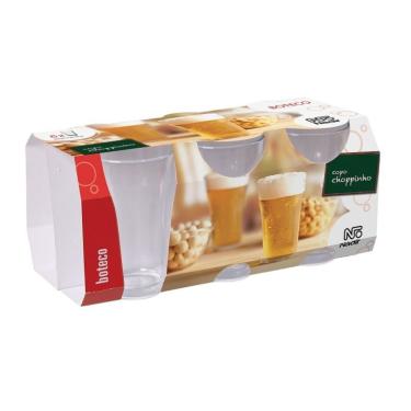 Imagem de Jogo com 6 Copos Chopinho Boteco 200ml - Nadir