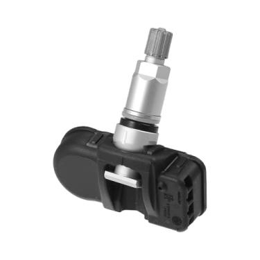 Imagem de OGGUYME 4 peças 433MHz Sensor de pressão de pneu TPMS A0009057200 compatível com Mercedes Benz C204 W204 W212 W246 C207 X156 X204 V251 R321 NCV3 VS30