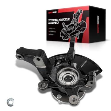 Imagem de Torchbeam Conjunto de junta de direção e cubo de rolamento de roda, 1 peça de substituição do lado do passageiro dianteiro direito para 2005-2006 Mariner substitui 698-404