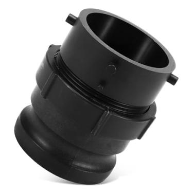 Imagem de 360785 Waste Master RV Mangueira de esgoto macho baioneta conversor de encaixe preto