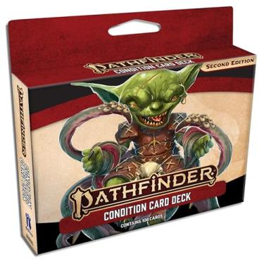Imagem de Pathfinder RPG Second Edition Condition Card Deck