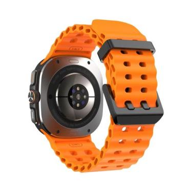 Imagem de Pulseira De Silicone Esportiva Samsung Galaxy Watch Ultra 2025/7, Aces