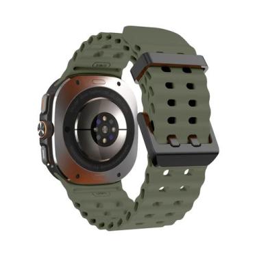 Imagem de Pulseira De Silicone Esportiva Samsung Galaxy Watch Ultra 2025/7, Aces