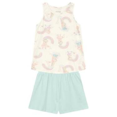 Imagem de Conjunto Infantil Menina De Ursinho Brandili-Feminino