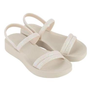 Imagem de Sandalia Papete Precata Feminino Zaxy Moda Glitter 19010-Feminino