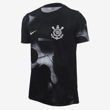 Imagem de Camiseta Nike Corinthians Pré-Jogo2025 Infantil-Unissex