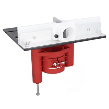 Imagem de Acouto Kit de Base de Roteador para Mesa de Trabalho de Roteador DIY - Ajuste de Alto e Fixação Estável para Projetos de Marcenaria