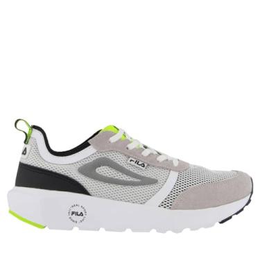 Imagem de Tênis Fila Magnific Masculino - Branco e Preto - 39