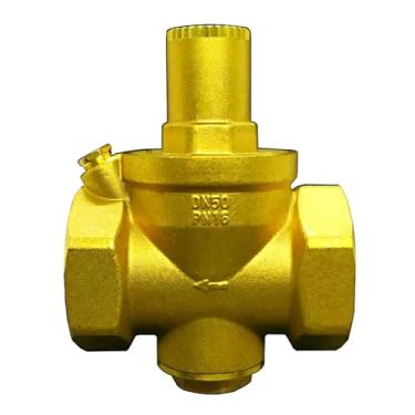 Imagem de SAYOBO Válvula de água de torneira de rosca fêmea de 3,5 cm para espessamento da válvula de pressão de latão