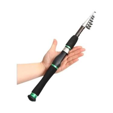 Imagem de Vara De Pesca Telescópica BAKAWA 1.5M 1.8M 2.1M 2.4M Fibra FRP Para Pe