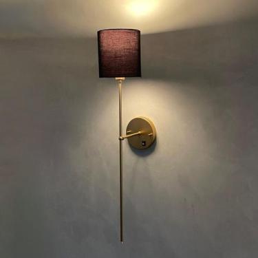 Imagem de Arandela De Parede Clássica Com Interruptor e Cúpula Ref 83 Decorativa