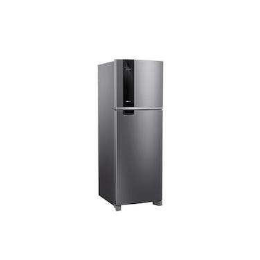 Imagem de Geladeira Brastemp BRM46MK 385 Litros Frost Free Duplex Painel Eletrônico Inox
