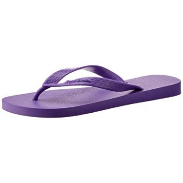 Imagem de Chinelo Ipanema Bem Estar Feminino S:Roxo/G:Roxo 37/38
