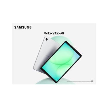 Imagem de Tablet Samsung Galaxy A11 Wi-Fi Tela 8.7" 90Hz 64GB Câmera 8MP Prata