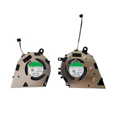 Imagem de Ventilador de resfriamento de CPU e GPU para FLEX-14API FLEX-15API FLEX-14IML FLEX-14IWL C340-14API C340-14IML C340-14IWL DC5V