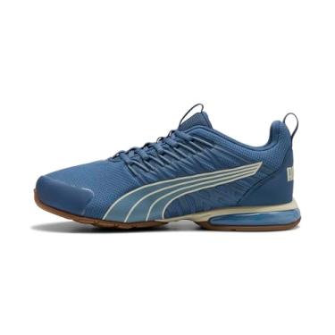 Imagem de PUMA Tênis masculino Voltaic Evo Cross Training, Índigo escuro/azul claro/neve alpina, 40