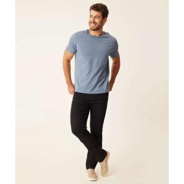 Imagem de Calça Masculina Sarja Slim-01315 - Jezzian, 42, Jeans