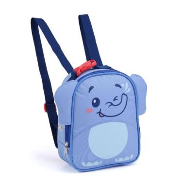 Imagem de Lancheira Térmica Infantil ZOOP Creche - Seanite