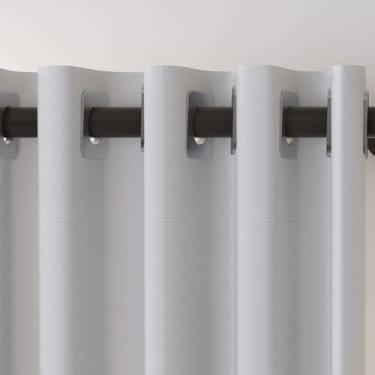 Imagem de Cortina Frida Marfim com Forro 2,60m x 1,80m Delicadeza e Sofisticação para seu Ambiente.