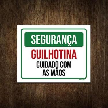 Imagem de Placa Decorativa Poliestireno 27x35cm - Adesivo Vinil Auto - Sinalizo