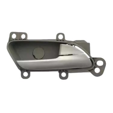 Imagem de 1 peça Compatível com Chevrolet Sail 3 maçaneta da porta interna dianteira e traseira com pintura(Right)