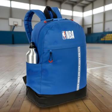 Imagem de Mochila Masculina Básica Resistente Escola Trabalho NBA - Sestini