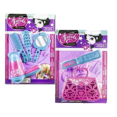 Imagem de Utensílios De Brinquedo Para Salão De Beleza Infantil - Altimar Brinqu