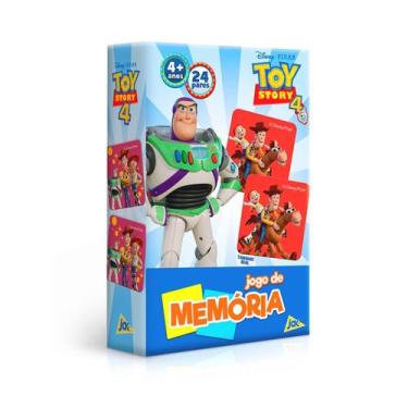 Imagem de Jogo Da Memória Infantil Toy Story 48 Peças - Toyster