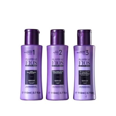 Imagem de Kit Limpeza Profunda e Selagem Plástica dos Fios - Cadiveu