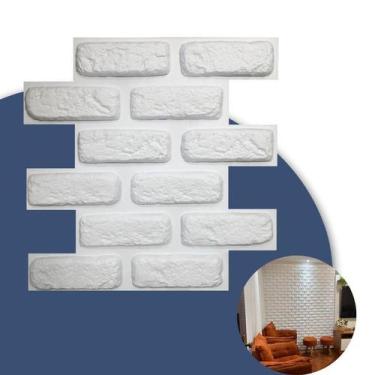 Imagem de Forro De Pvc Parede Auto Relevo 3d 50cmx50cm Decoracao Luxo - LuJP Dec