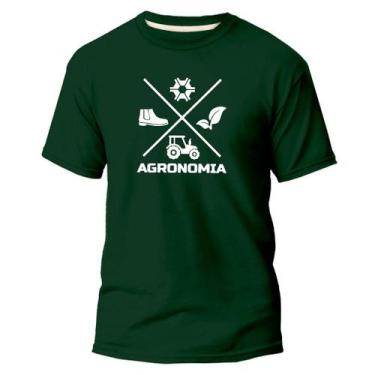 Imagem de Camiseta Algodão Premium Estampa Digital Agronomia Agro DTF - Pavesi, 