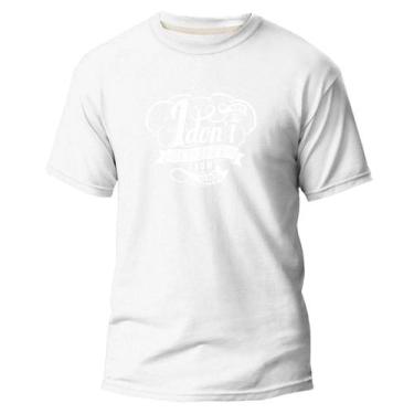 Imagem de Camiseta Básica Algodão Premium Estampa Digital Idont DTF - Pavesi, Br