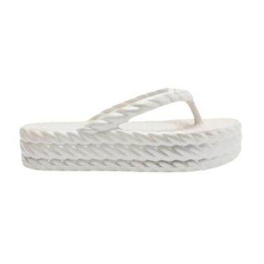 Imagem de Sandália Flatform Marrocos Mid Lançamento Brizza Arezzo-Feminino