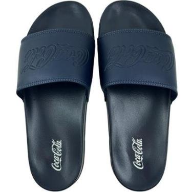 Imagem de Chinelo Masculino Casual Slide Gaspea Groove Coca Cola Cc3871-Masculino
