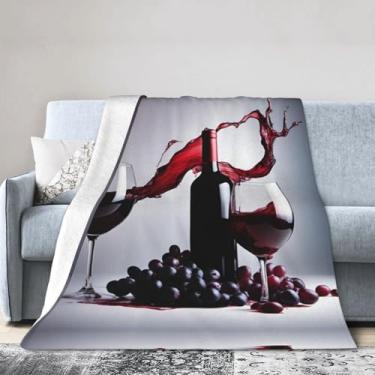 Imagem de Cobertor grande super macio, confortável e quente para cama, sofá e viagens