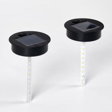 Imagem de Lanterna Solar à Prova D'Água Luzes De Chama Substituição Superior - Decoração De Jardim Iluminação De Chama Ao Ar Livre Iluminação De Pátio Decorativa Subs, Warm White, 2.76 inch