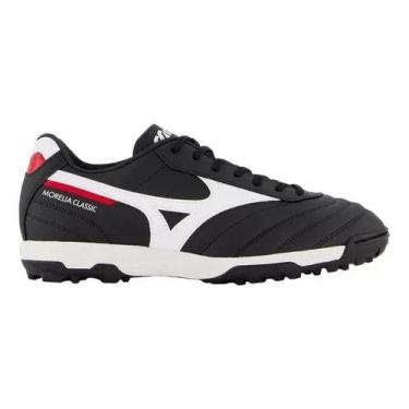 Imagem de Chuteira Society Mizuno Morelia Classic As Cod: 16164, Preto branco, V
