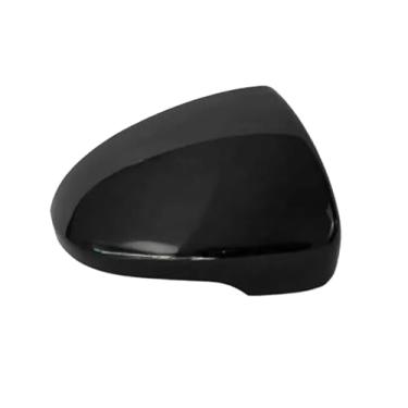 Imagem de Espelhos Retrovisores Do Carro Capa Preto/Branco Espelho Retrovisor Escudo Habitação Compatível Com Hyundai Tucson 2015-2020(Black R)