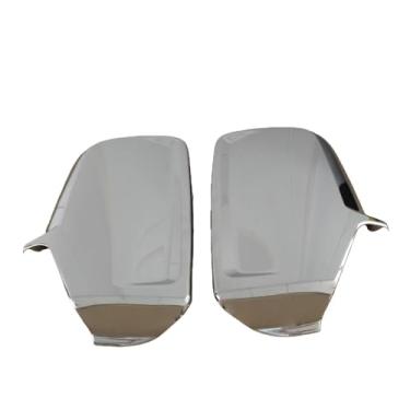 Imagem de Porta Do Carro Asa Espelho Capa Chrome Espelho Lateral Do Carro Capa Compatível Com Benc Sprinter/VW Crafter 2006-2017