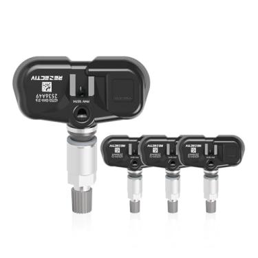 Imagem de RENECTIV Sensores TPMS, sensores de monitoramento de pressão de pneu de 315 MHz para Honda Accord 2008-2012 2007-2011 CR-V 2008 Fit, substitui 42753SWA316,42753SWAA53 conjunto de 4