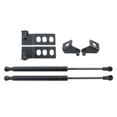 Imagem de labwork 2 peças de substituição de amortecedor de amortecedor de suporte de elevação do capô do motor para RAV4 2019-2020