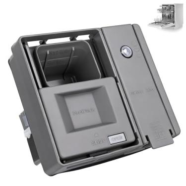 Imagem de Dispensador de detergente para lava-louças W10861000 W10620296 W10620298 atualizado para lava-louças, Whirlpool, KitchenAid, Maytag, JennAir, compatível com WDTA50SAHZ0 WDT750SAHZ0