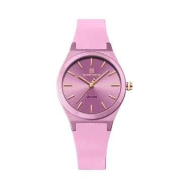 Imagem de Relógio De Pulso Feminino De Luxo À Prova d'Água NAVIFORCE, Relógio Cr