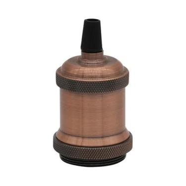 Imagem de Lâmpada Vintage Retro Edison E27 Com Soquete De Alumínio Para Casa - P