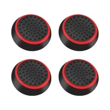 Imagem de Capas De Silicone Para ThumbStick 4pcs Para Controles PS5, PS4, PS3, S